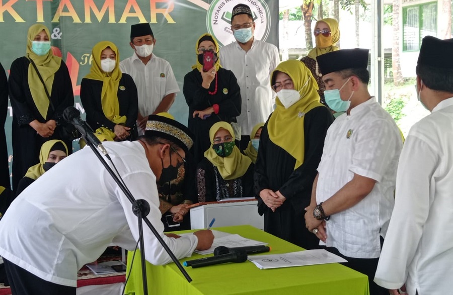 NMI Sukses Gelar Milad Keempat dan Munas di Sukabumi